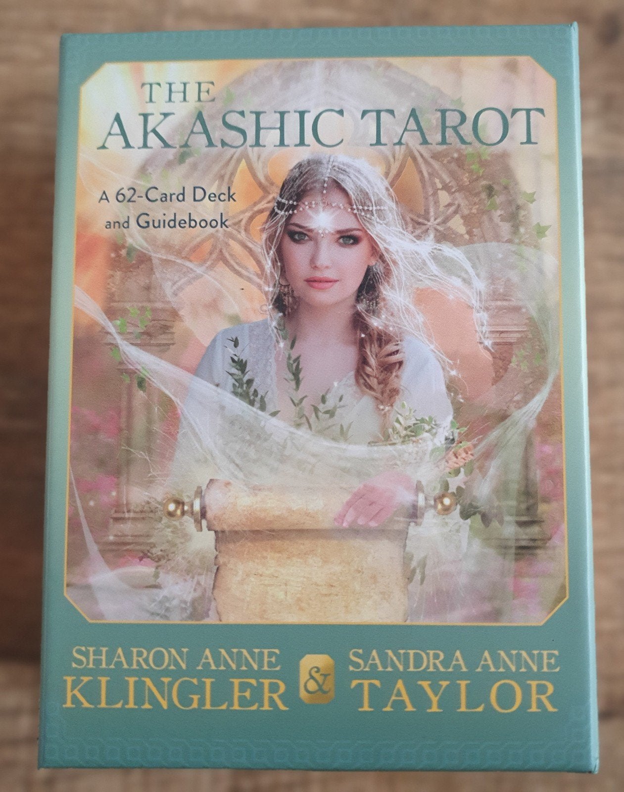 The Akashic Tarot Sandra Anne Taylor, Boeken, Esoterie en Spiritualiteit, Zo goed als nieuw, Overige typen, Tarot of Kaarten leggen