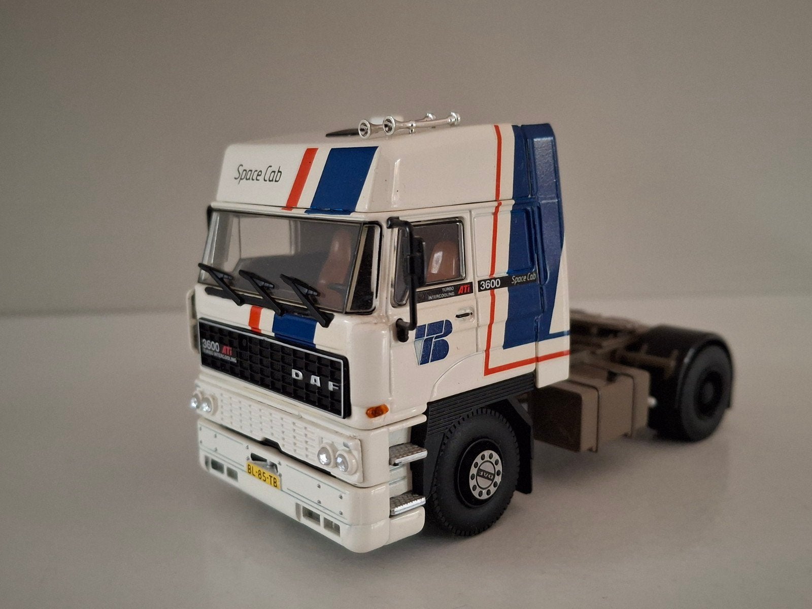 Wsi DAF 3600 ATI Space Cab Tilburg Bastiaanen, Ophalen of Verzenden, Zo goed als nieuw, Bus of Vrachtwagen, Wsi