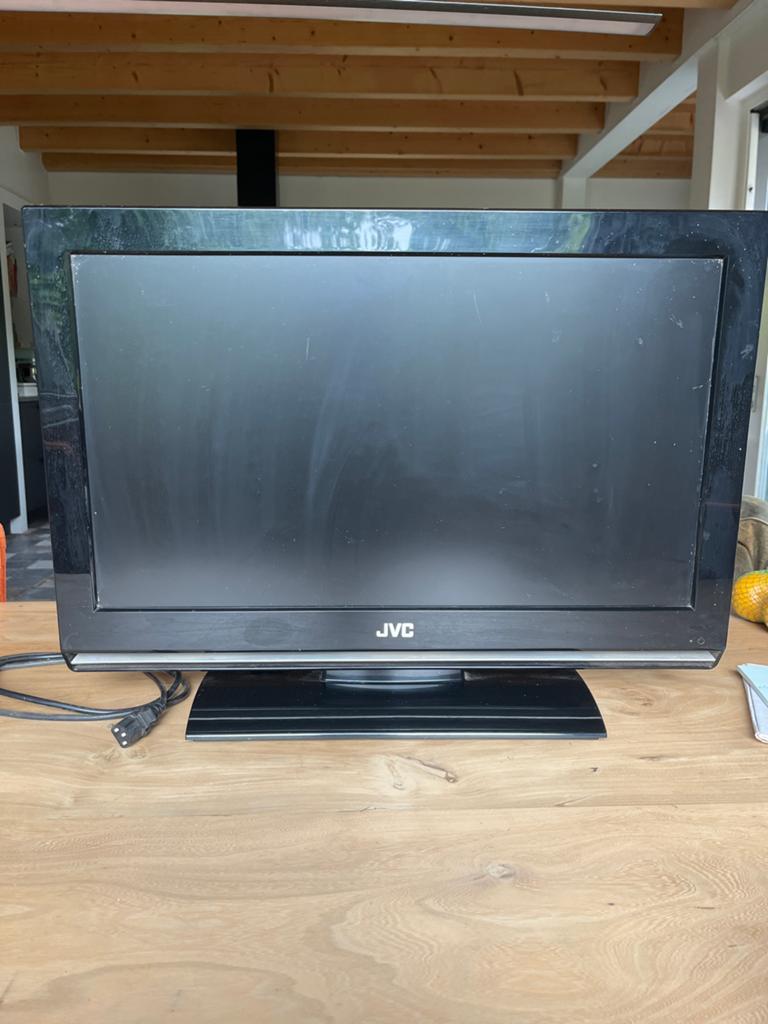 JVC TV, Gebruikt, 50 Hz, 60 tot 80 cm, Ophalen