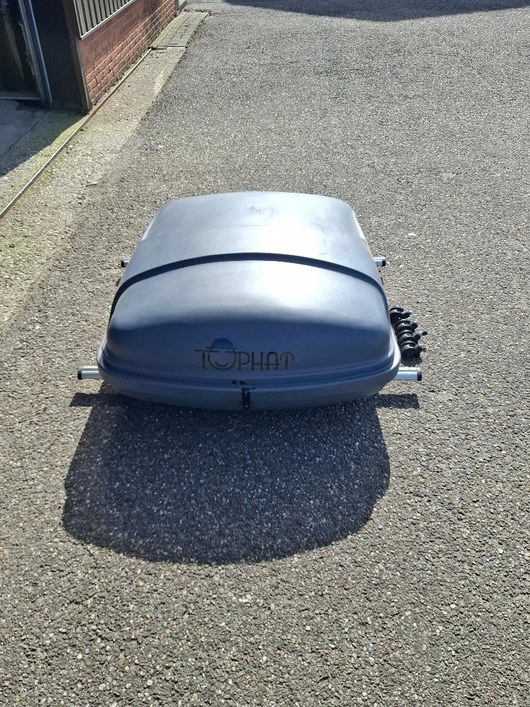 Dakkoffer inclusief farad dakdragers, Auto diversen, Dakkoffers, Ophalen, Gebruikt