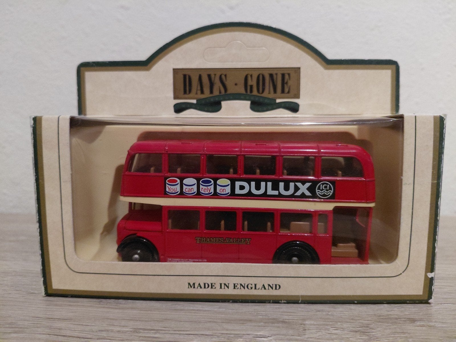 'Dulux Paints'1957 Bristol LD6G Dubbeldekker, Overige merken, Verzenden, 1:32 tot 1:50, Overige typen
