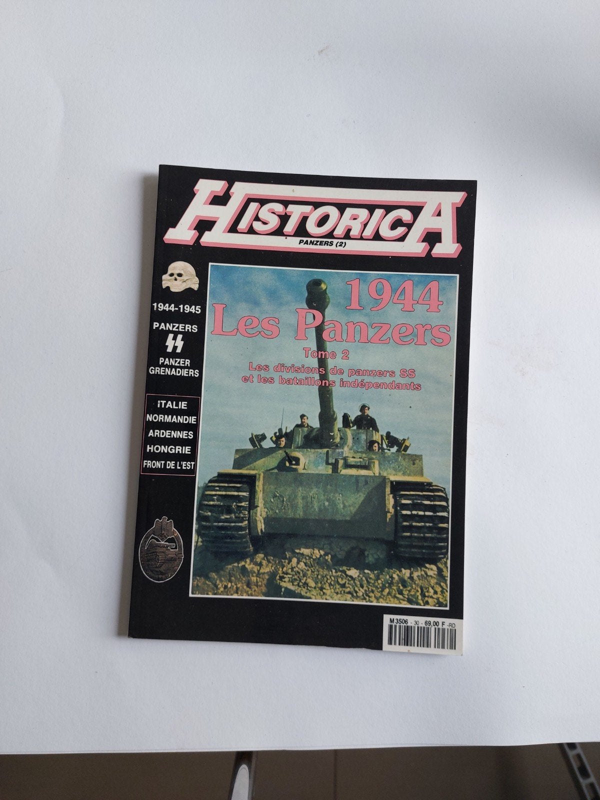 Historica Panzers 1944-1945: Tweede Wereldoorlog, Boeken, Ophalen of Verzenden, Tweede Wereldoorlog, Gelezen, Landmacht
