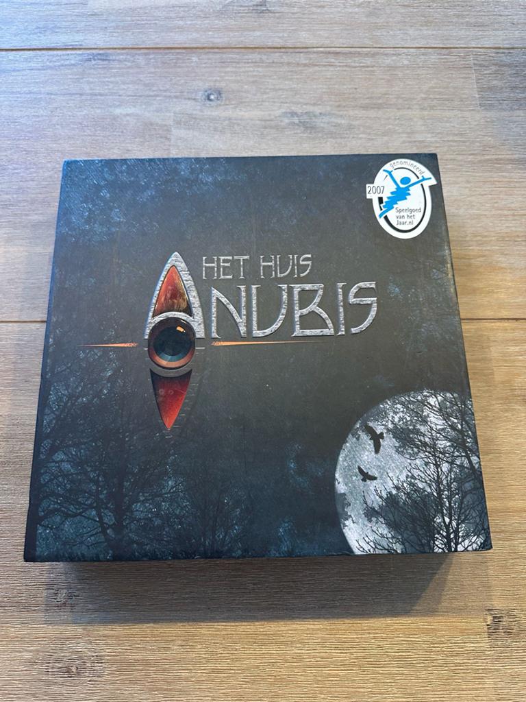 Het Huis Anubis spel - Compleet en in goede staat, Drie of vier spelers, Ophalen, Zo goed als nieuw