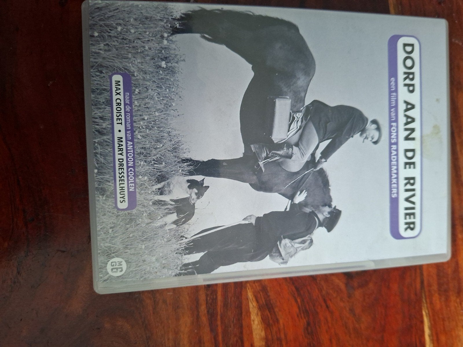 Dorp aan de Rivier - Klassieke Nederlandse Film op DVD, Gebruikt, Alle leeftijden, Nederlands, Overige genres