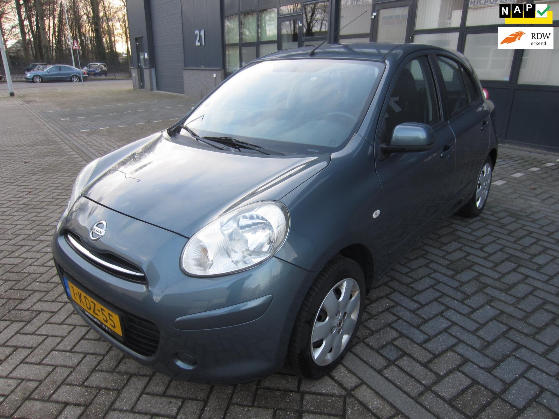 Nissan Micra 1.2 DIG-S Acenta 2013 Airco 171.000KM NAP! APK!, Voorwielaandrijving, 1198 cc, 23 km/l, Handgeschakeld