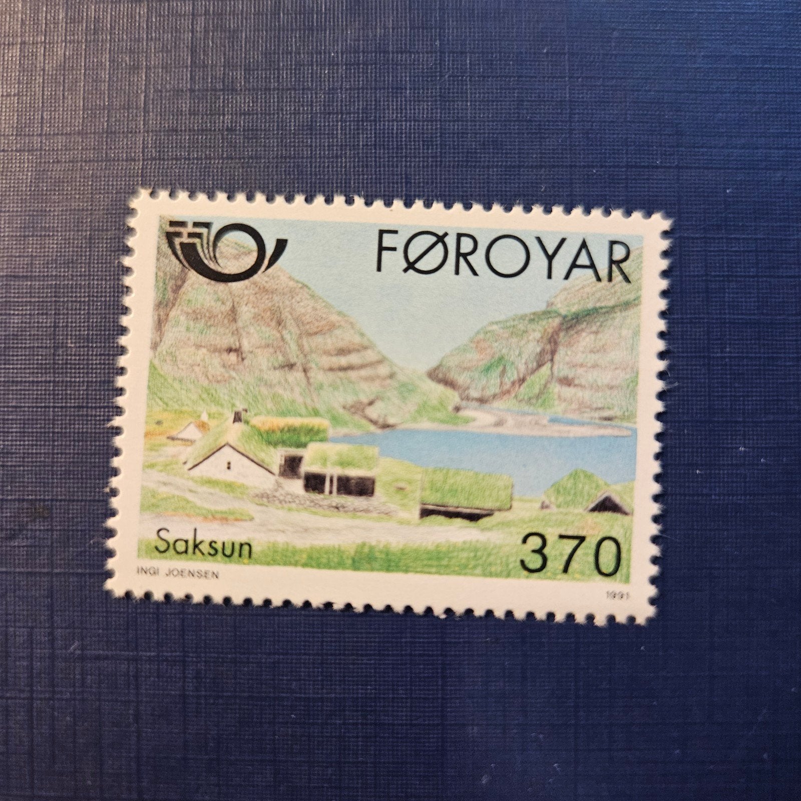 Denemarken Faeröer nr 219 pf, Ophalen of Verzenden, Denemarken, Postfris