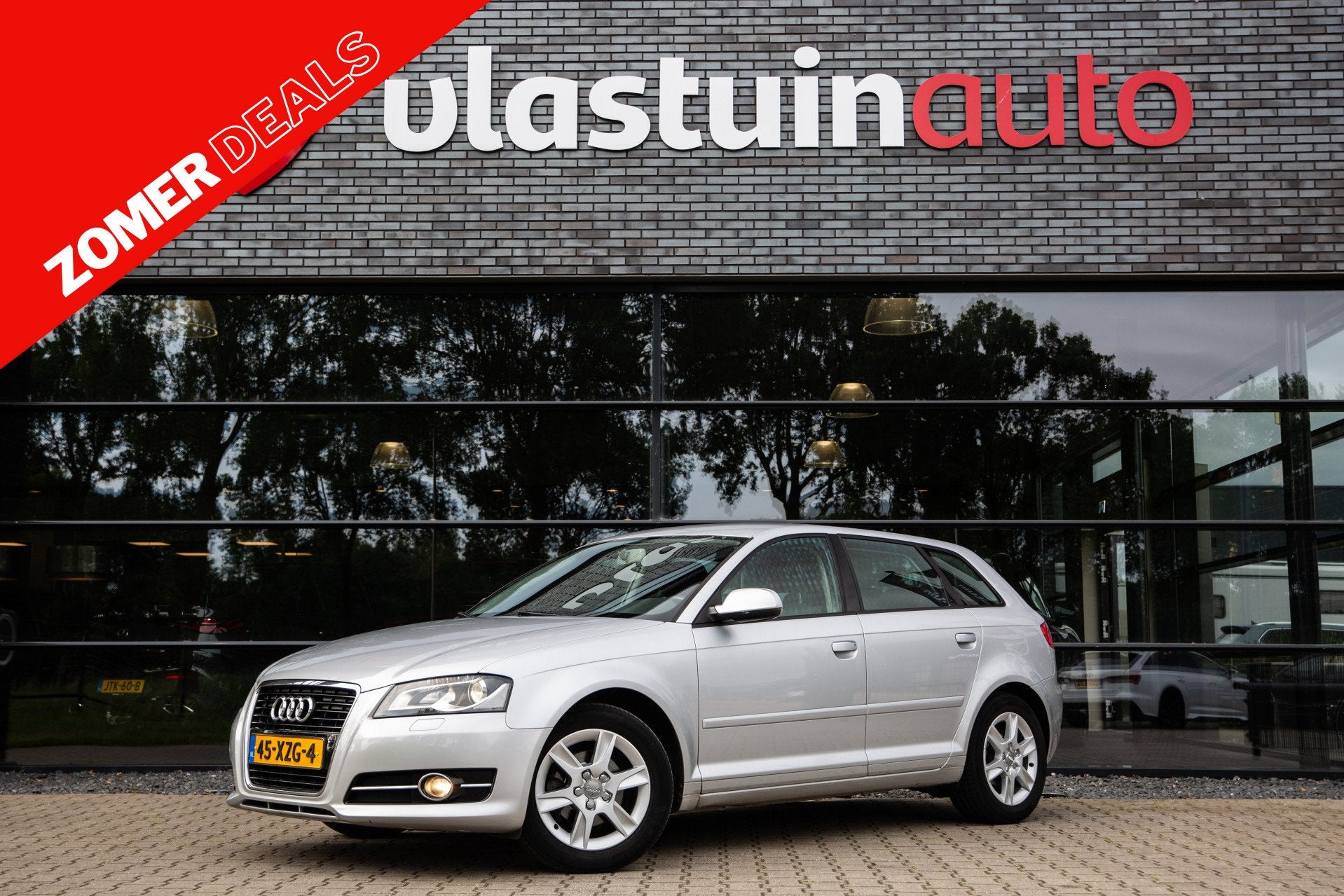 Audi A3 Sportback 1.2 TFSI Attraction Advance , Cruise contr, Voorwielaandrijving, Euro 5, Stof, Gebruikt