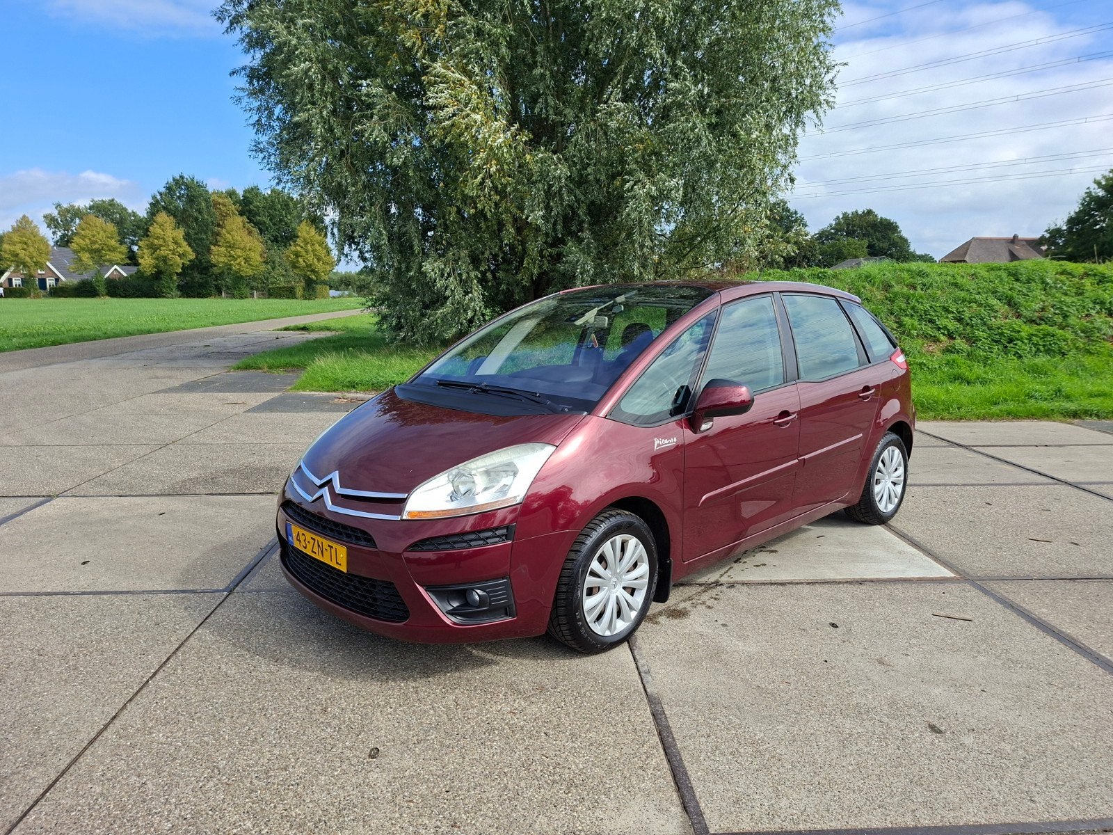 Citroën C4 1.8 16V met 146000 km, Auto's, 4 cilinders, 1445 kg, Origineel Nederlands, Handgeschakeld