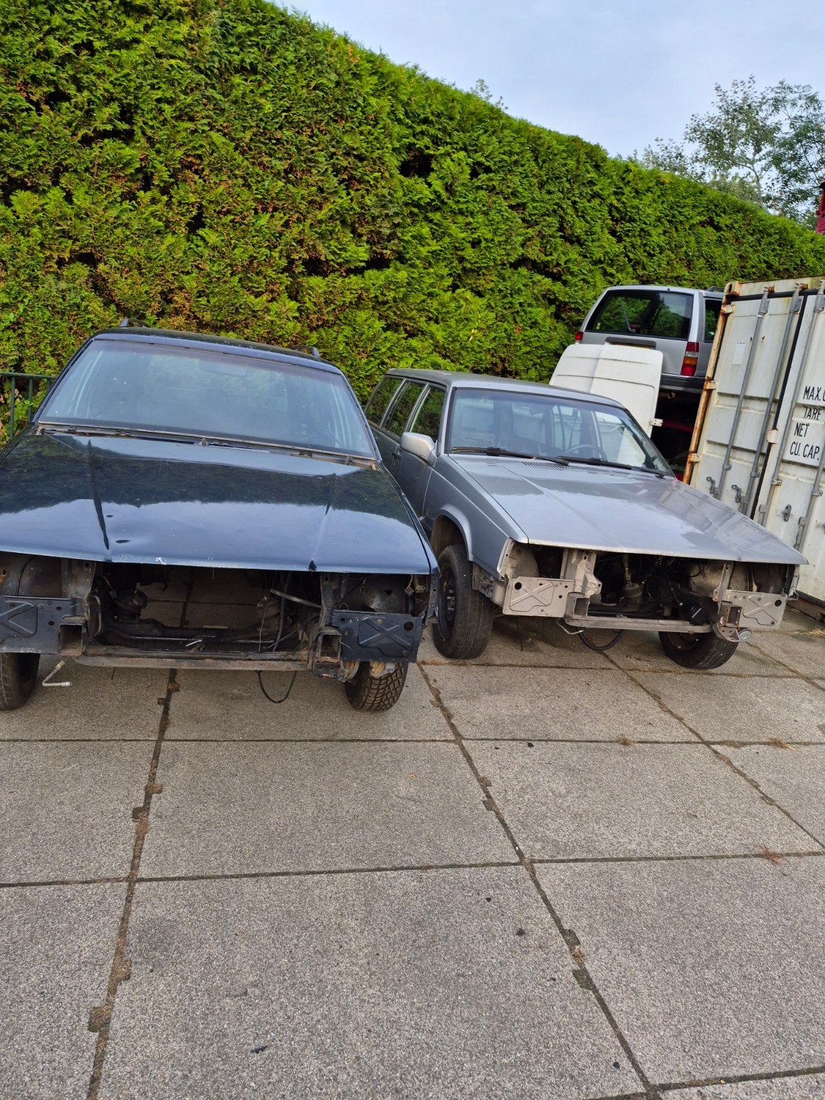 Plaatwerk en glaswerk voor Volvo 940, Ophalen, Voor, Volvo, Spatbord
