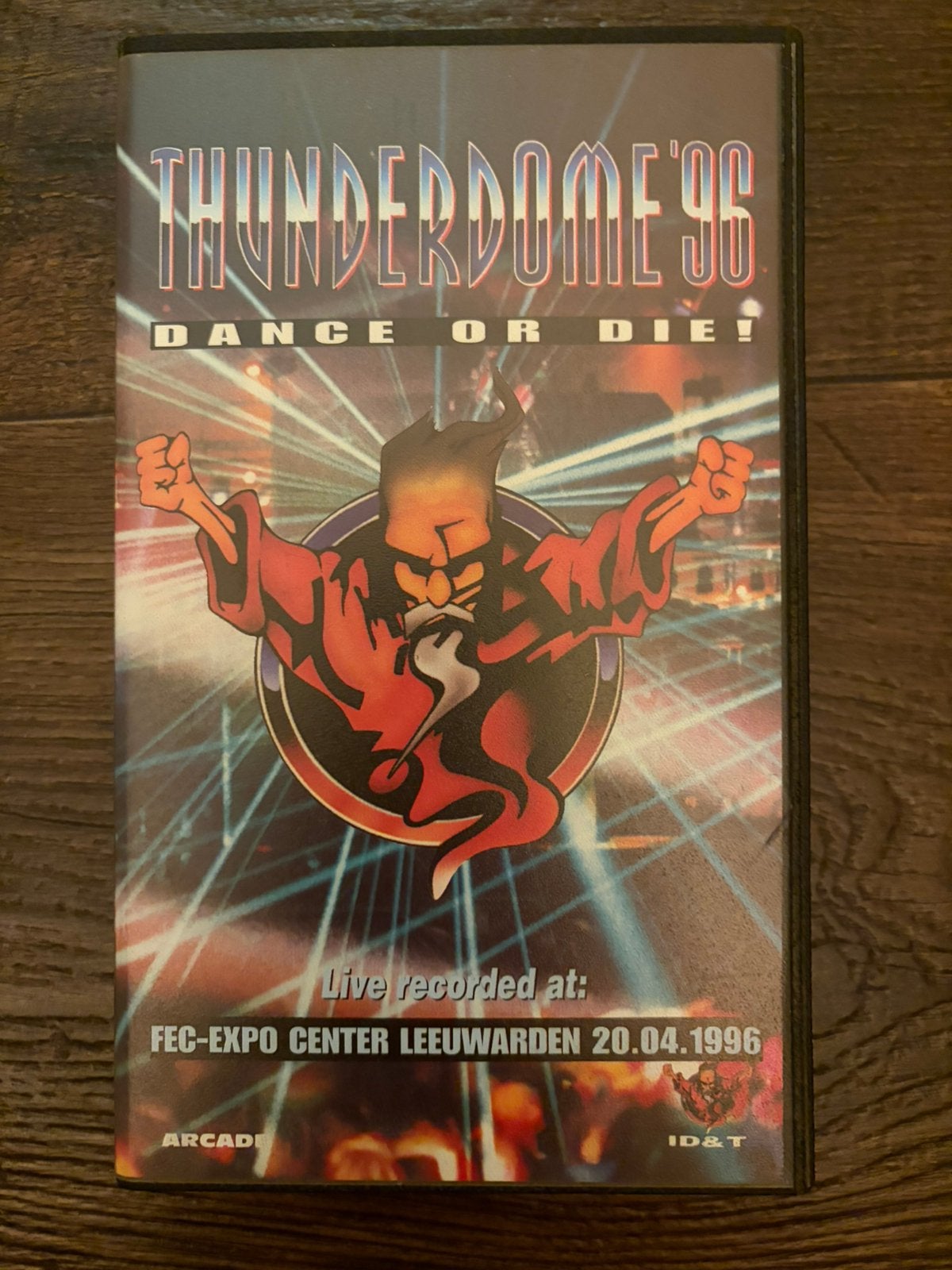 Thunderdome 96 dance or die vhs videoband live, Alle leeftijden, Ophalen of Verzenden, Zo goed als nieuw, Overige genres