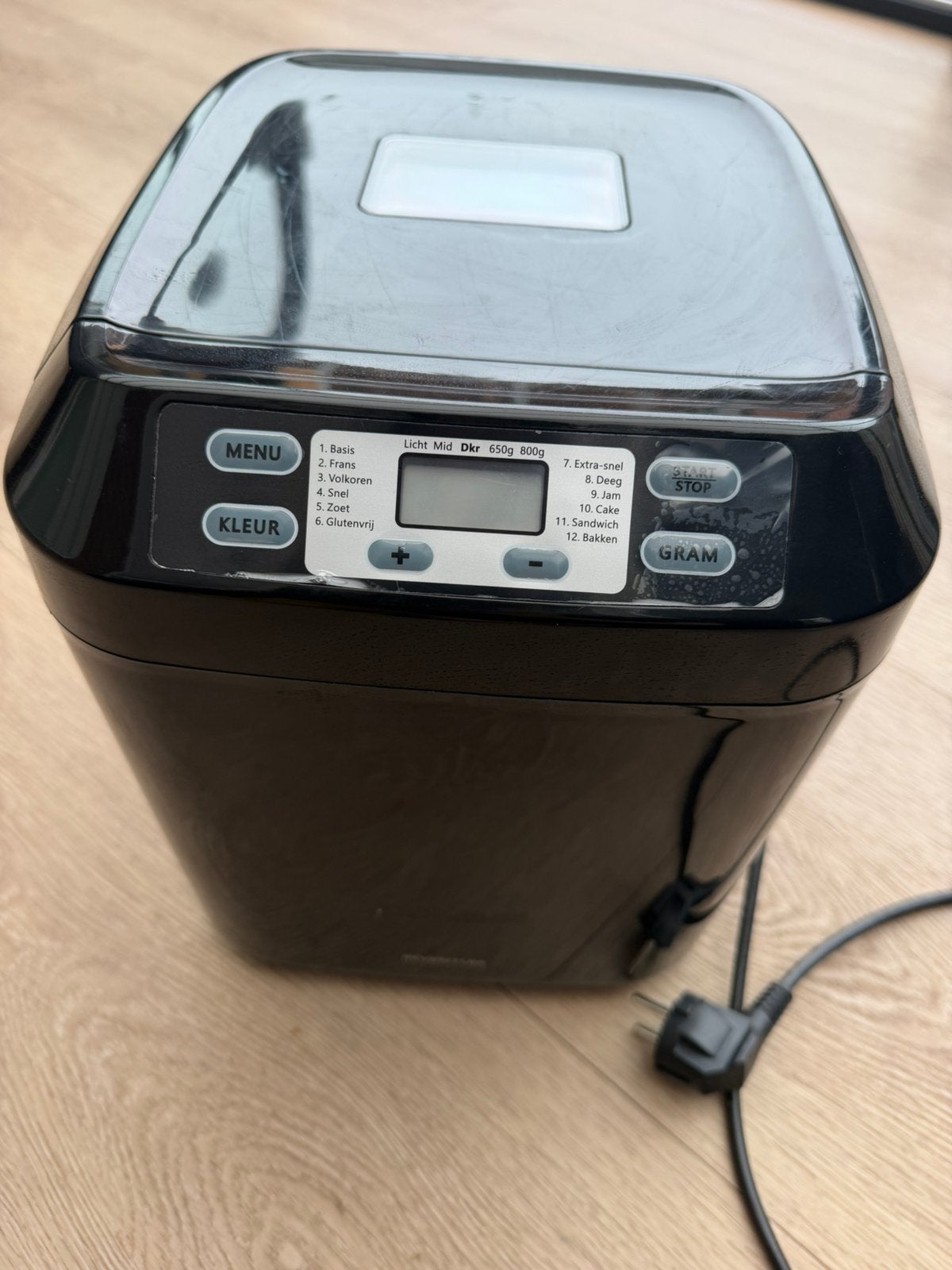 Broodbakmachine, Ophalen, Zo goed als nieuw