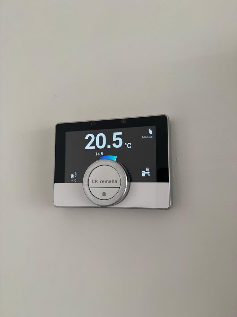 Remeha eTwist slimme thermostaat, 2 jaar oud, werkt perfect, Ophalen of Verzenden, Slimme thermostaat, Zo goed als nieuw