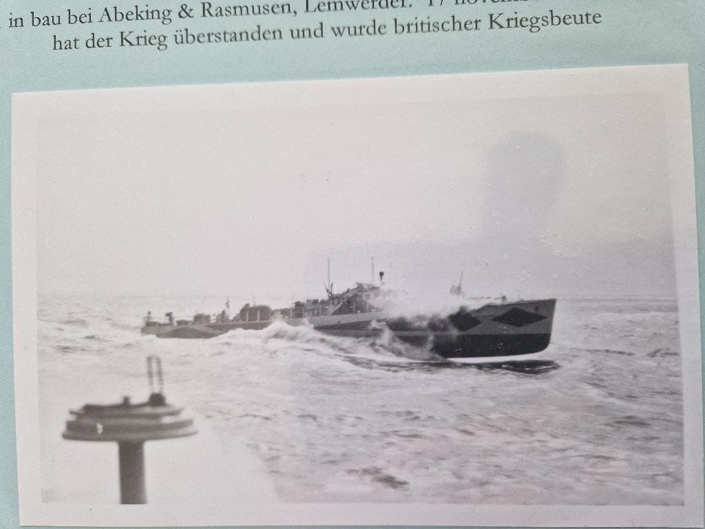 Foto’s Raumboote Kriegsmarine, Ophalen of Verzenden, Marine, Duitsland, Embleem of Badge