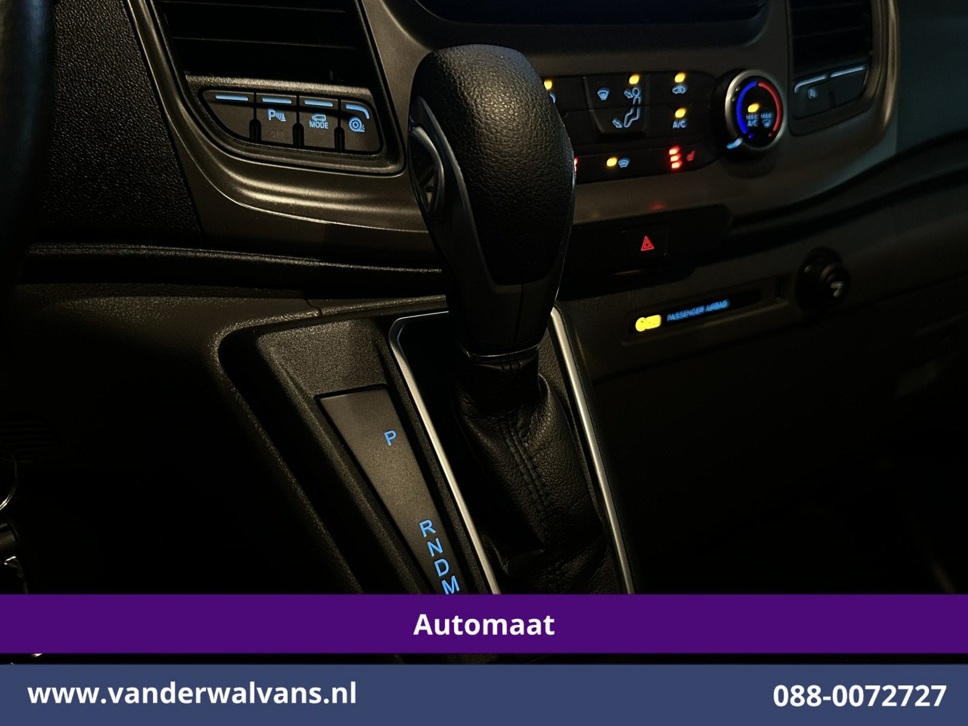 Ford Transit Custom 2.0 TDCI 131pk Automaat L2H1 Inrichting, Auto's, Dealer onderhouden, Stof, Gebruikt, 4 cilinders