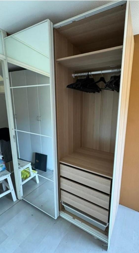 IKEA PAX kledingkast 150x58x236cm, Bezorg-/montageoptie
