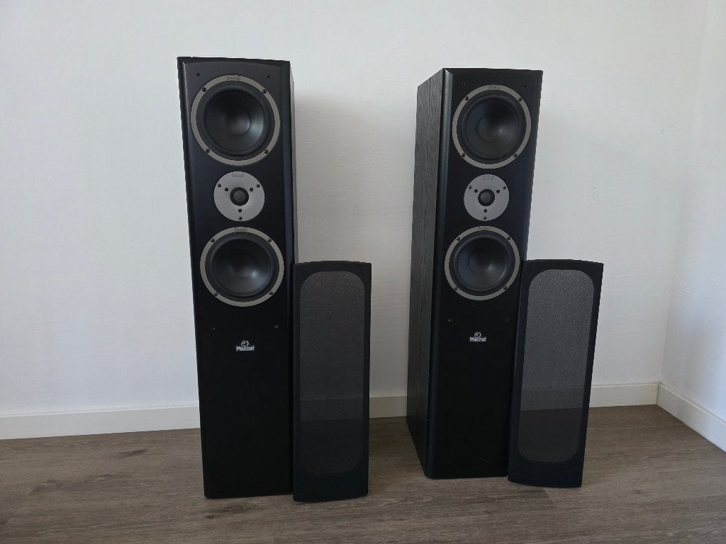 Magnat Vector 55  vloerstaande luidspreker, Stereo speakers, Gebruikt, Magnat, Ophalen