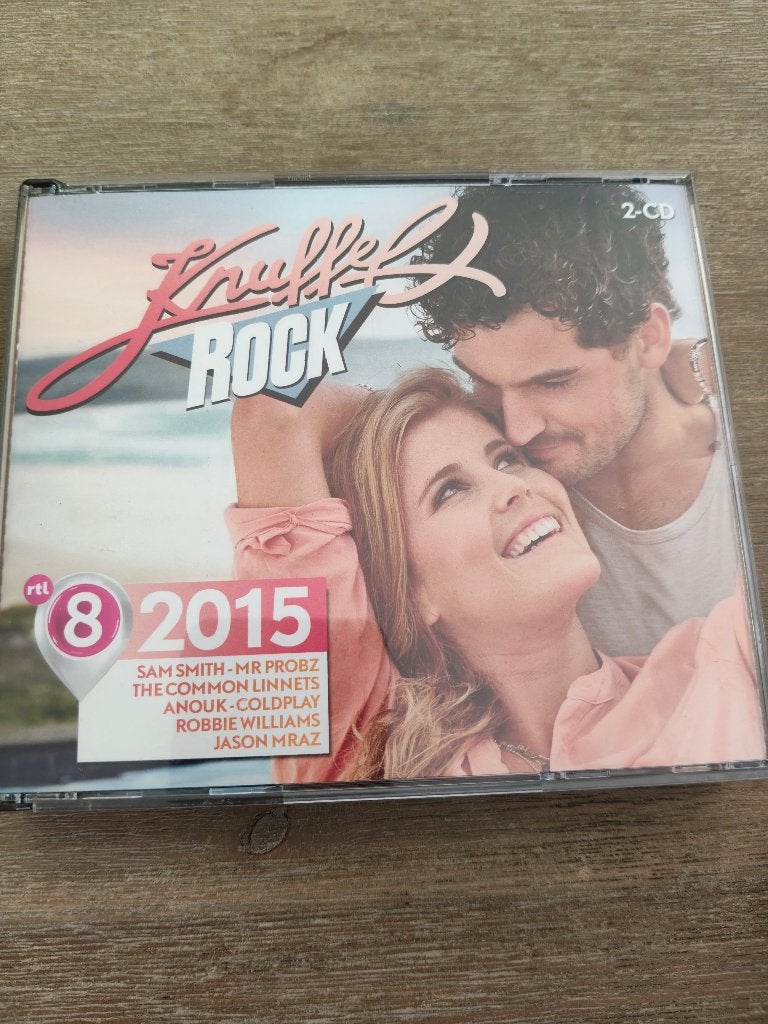 5316 knuffelrock 8, Cd's en Dvd's, Cd's | Verzamelalbums, Verzenden, Zo goed als nieuw