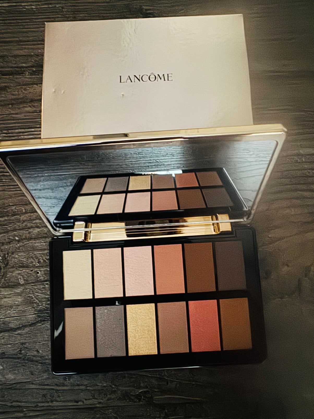 Lancôme nieuw Rose Gold oogschaduw pallet limited edition, Verzenden, Nieuw, Make-up, Overige kleuren