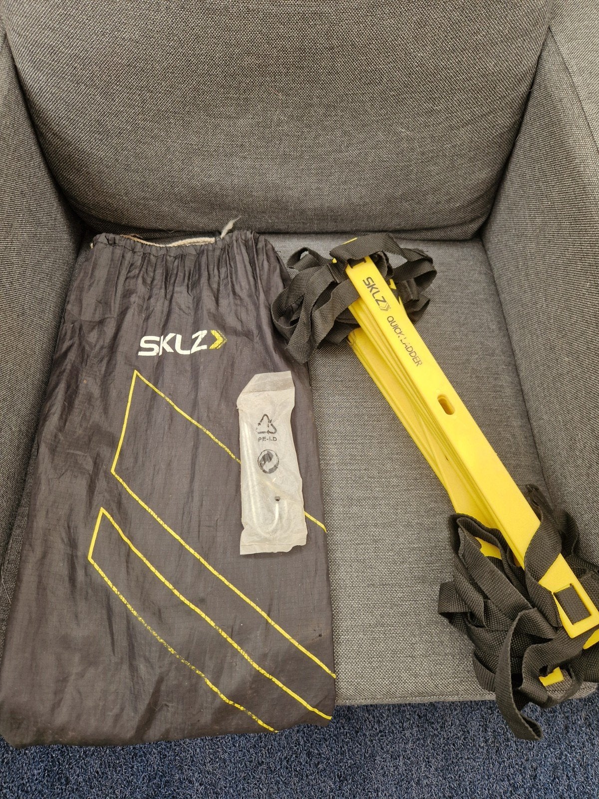 SKLZ Quick Ladder - Agility Ladder met draagtas, Sport en Fitness, Ophalen of Verzenden, Zo goed als nieuw