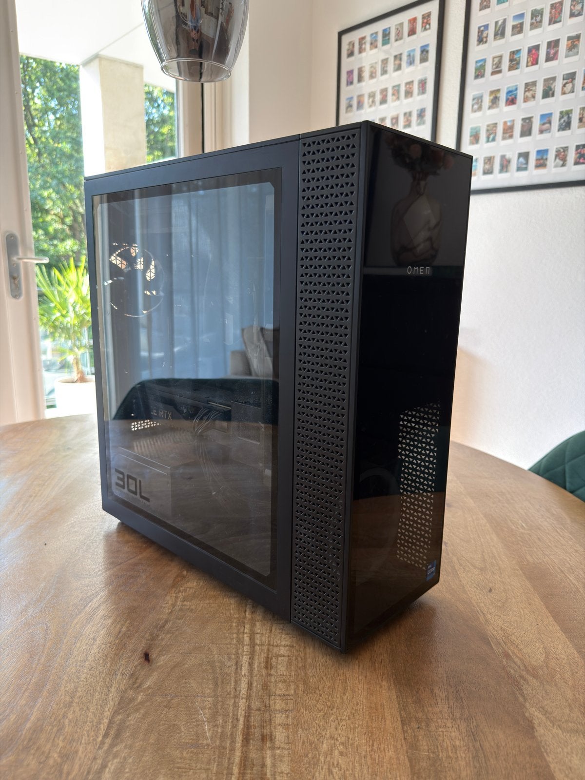HP OMEN 30L Gaming PC — RTX 3080 i7-11700K zo goed als nieuw, Ophalen, Zo goed als nieuw, Gaming, SSD