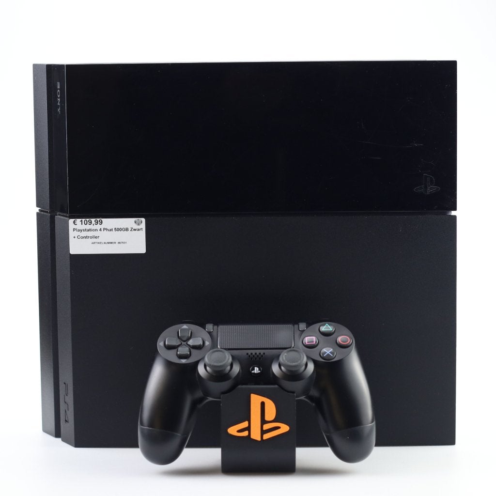 Playstation 4 Phat 500GB Zwart + Controller, Sony, Zo goed als nieuw, Support@sony.com, 1-7-1 Konan, Minato-ku
Tokyo 108-0075
Japan