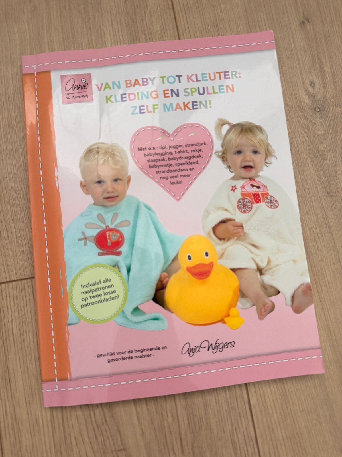 Annie do it yourself boeken: Babykleding en spullen maken, Verzenden, Zo goed als nieuw, 0 tot 6 maanden