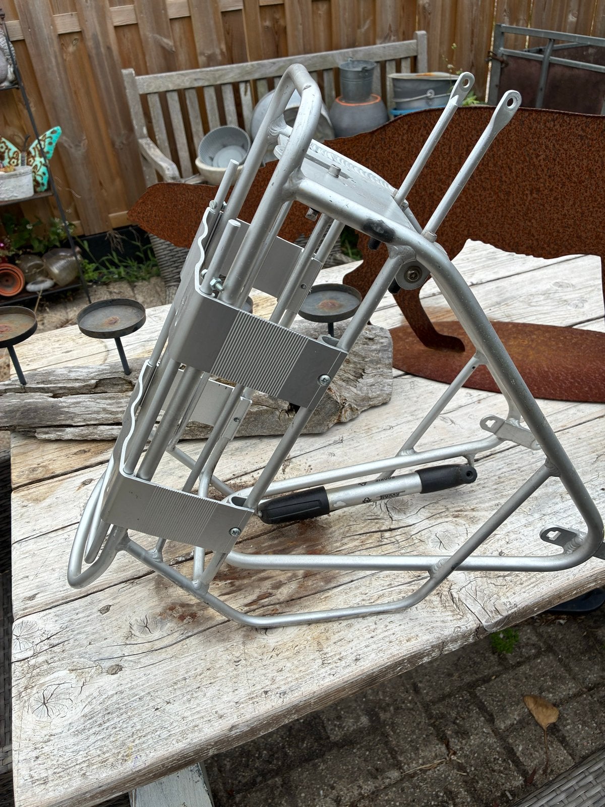 Bagagedrager RIH Omega 2 E-bike, Ophalen, Gebruikt
