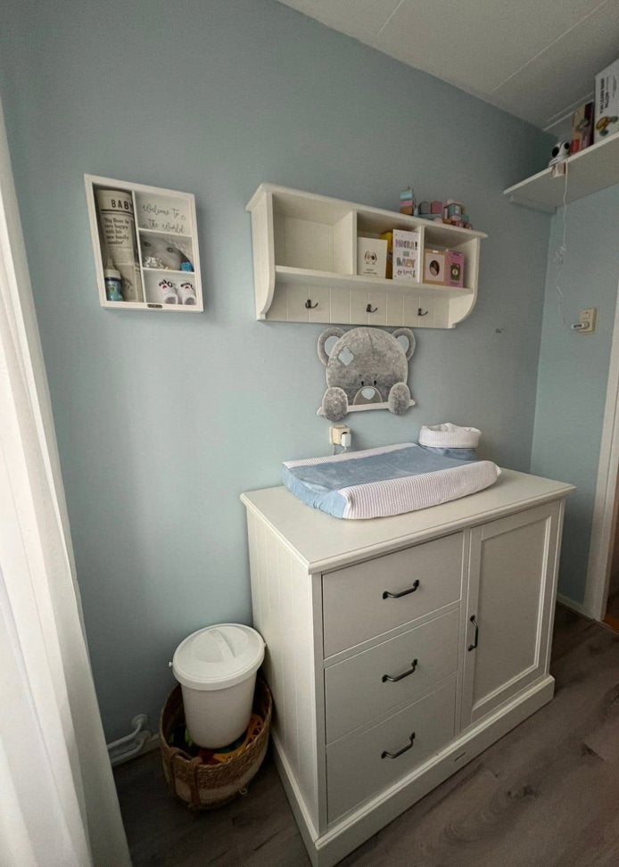Commode en wandplank kidsmill la premiere, Ophalen, Zo goed als nieuw, Jongetje of Meisje