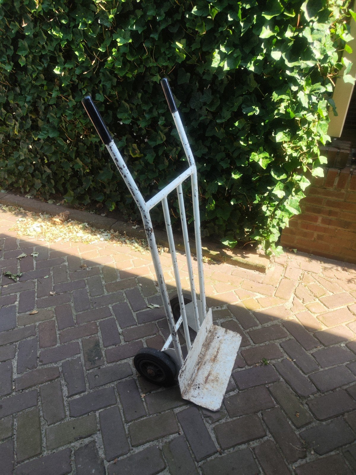 Steekwagen - Handige transportkar voor zware spullen, Doe-het-zelf en Verbouw, Transportwagens, Ophalen, Gebruikt, Steekwagen