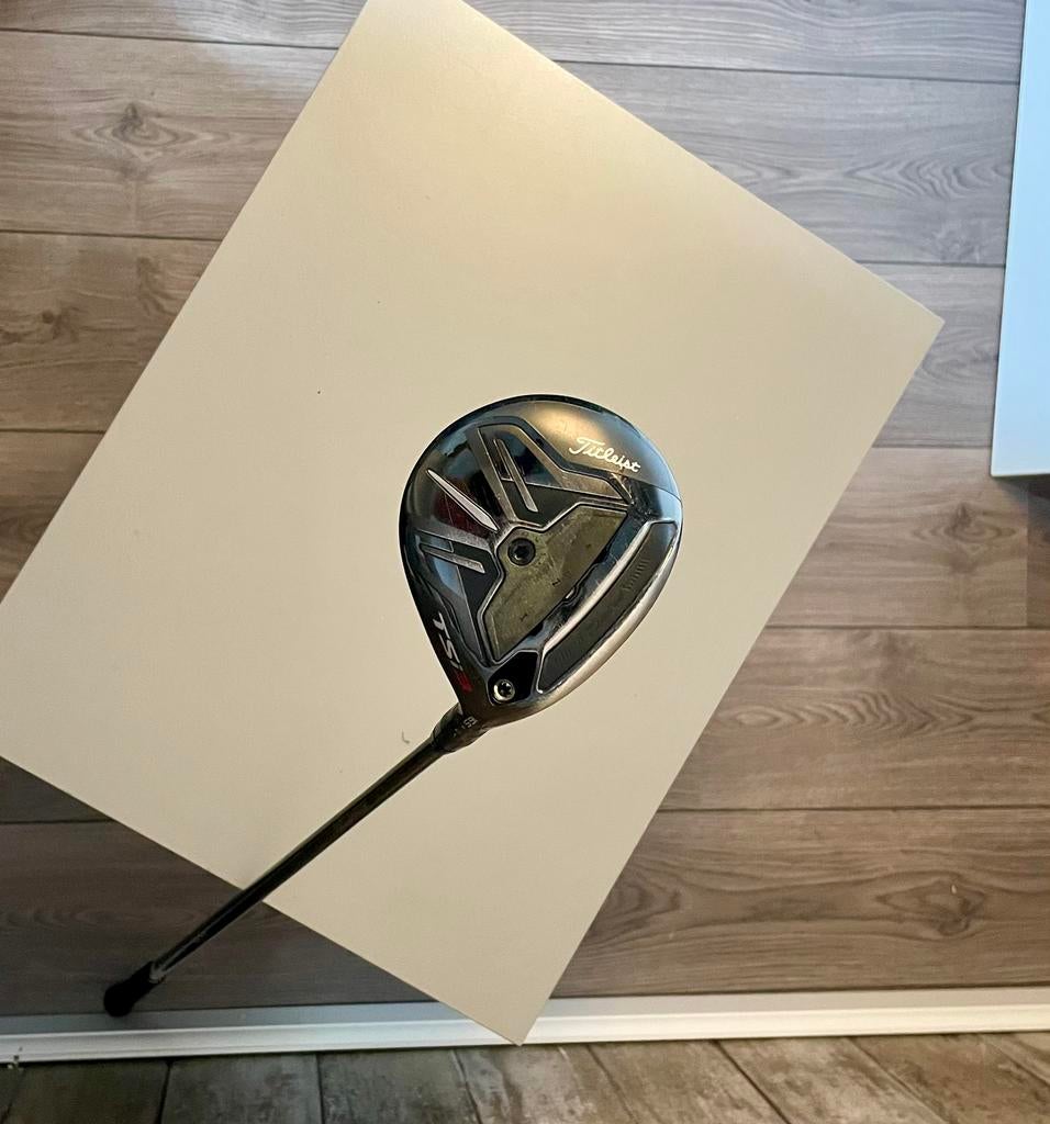 Titleist TSi3 fairway wood 16.5 | HZRDUS Stiff | Superstaat, Ophalen of Verzenden, Zo goed als nieuw, Club, Overige merken