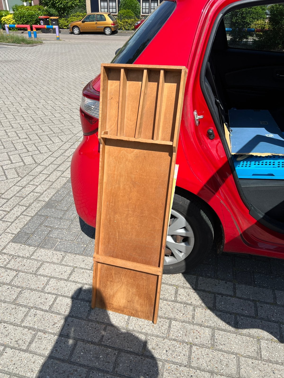 Laatste kans! Kinder sjoelbak/ jleine sjoelbak zonder stenen, Ophalen of Verzenden
