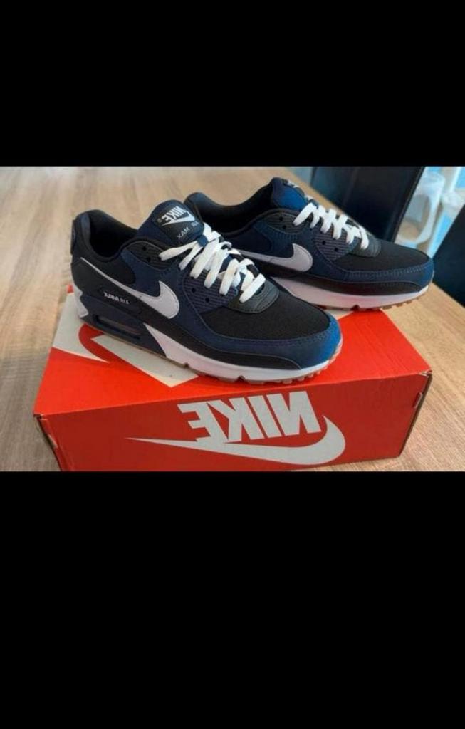 Nike air max 90 midnight navy, Sportschoenen, Nieuw, Verzenden, Blauw