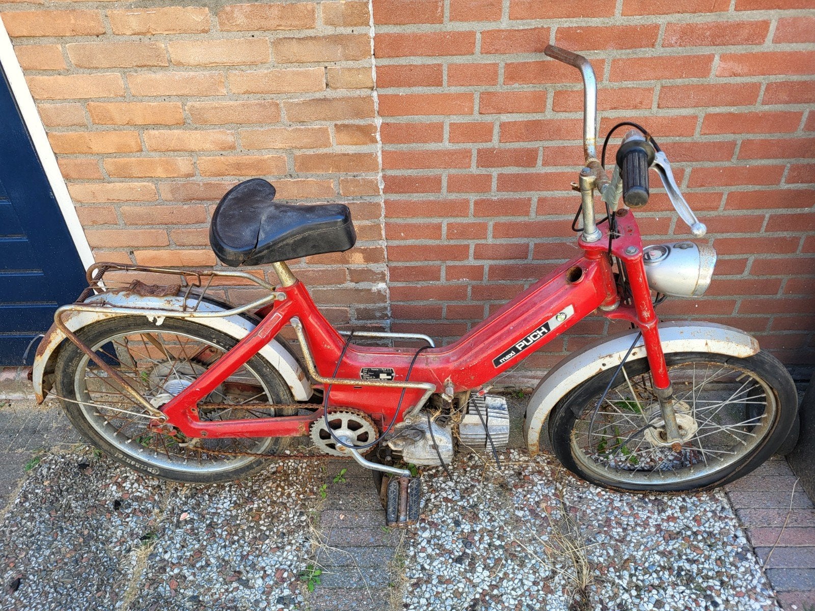 Puch Maxi N 1973 matching numbers, Ophalen, Puch, Puch, Puch