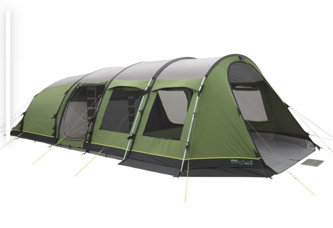 Outwell Phoenix 7ATC deels opblaasbaar tunneltent, Ophalen, Gebruikt, Meer dan 6