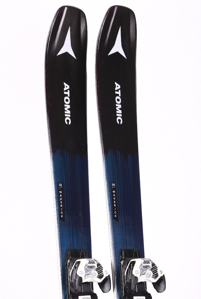 153 freeride ski's ATOMIC MAVERICK 86 C, grip walk, 140 tot 160 cm, Gebruikt, Verzenden, Carve