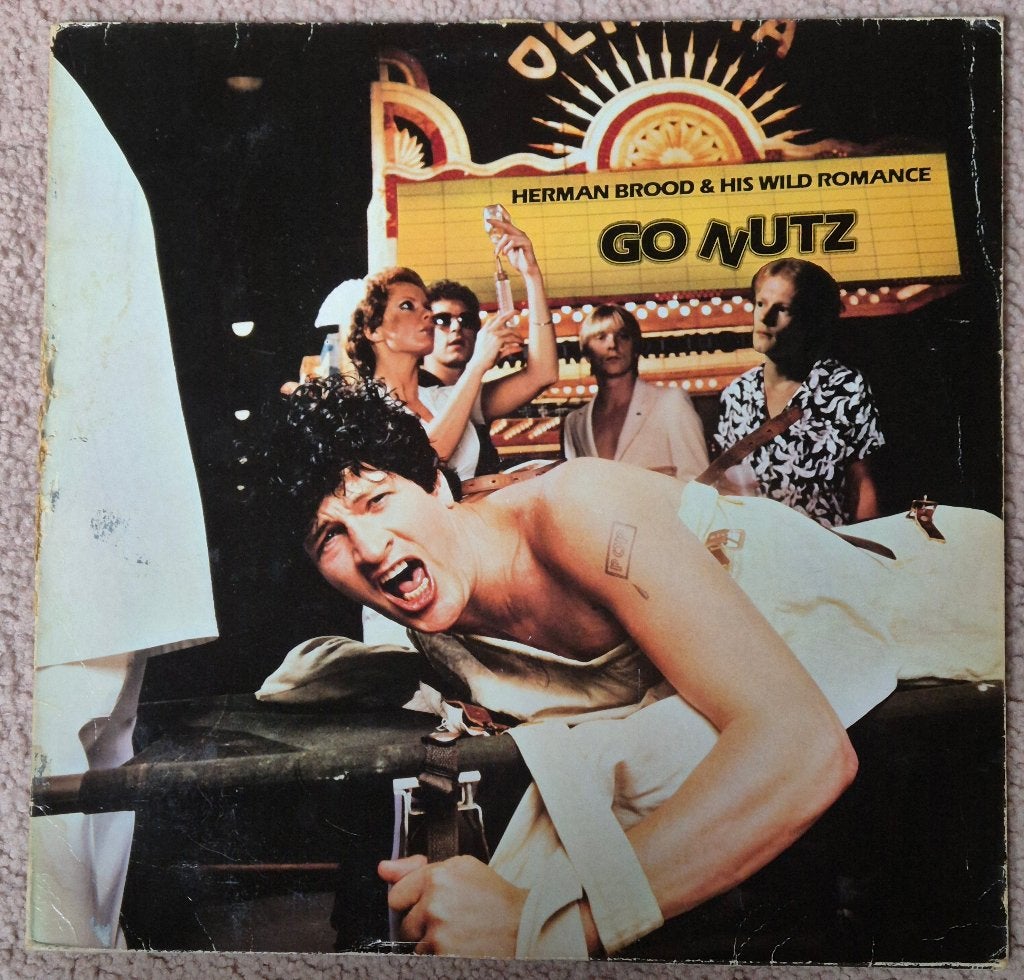 Herman Brood & His Wild Romance – Go Nutz, Ophalen of Verzenden, Pop, LP