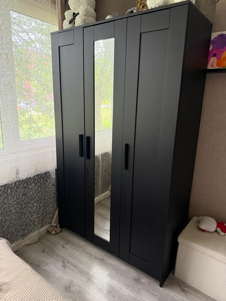 Ikea kledingkast, Huis en Inrichting, Kasten | Kledingkasten, Ophalen, 100 tot 150 cm, Zo goed als nieuw, 150 tot 200 cm
