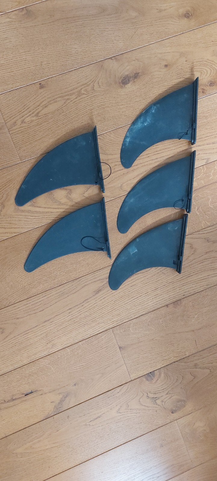 Set van 5 skegs, Watersport en Boten, Ophalen of Verzenden, Zo goed als nieuw
