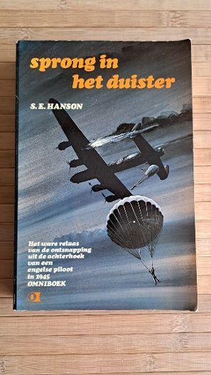 Sprong in het duister, Stan E. Hanson, oorlog, Stan E. Hanson, Ophalen of Verzenden, Landmacht, Tweede Wereldoorlog