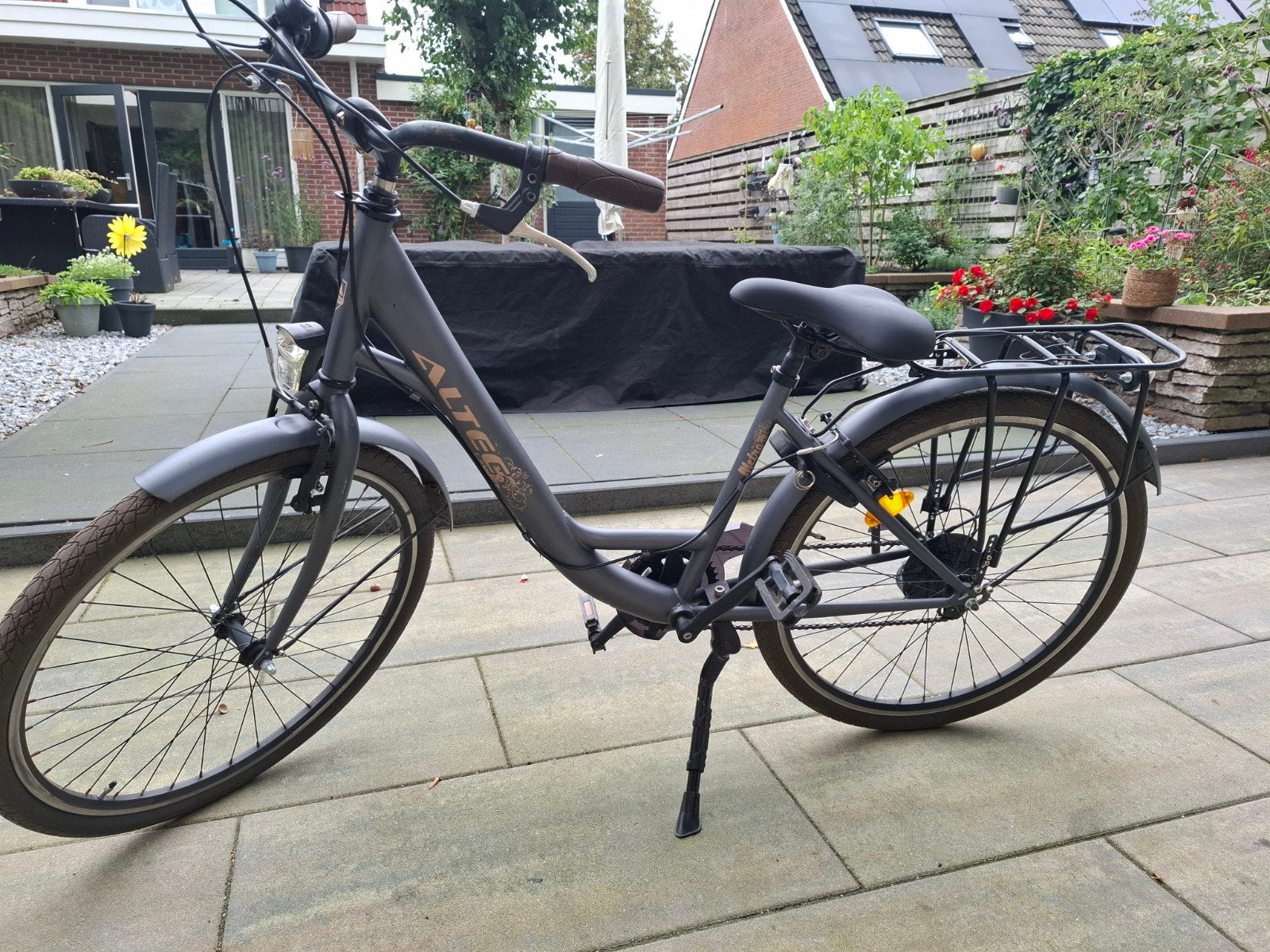 meiden fiets 26 inch altec metro, Ophalen, Gebruikt, 20 inch of meer