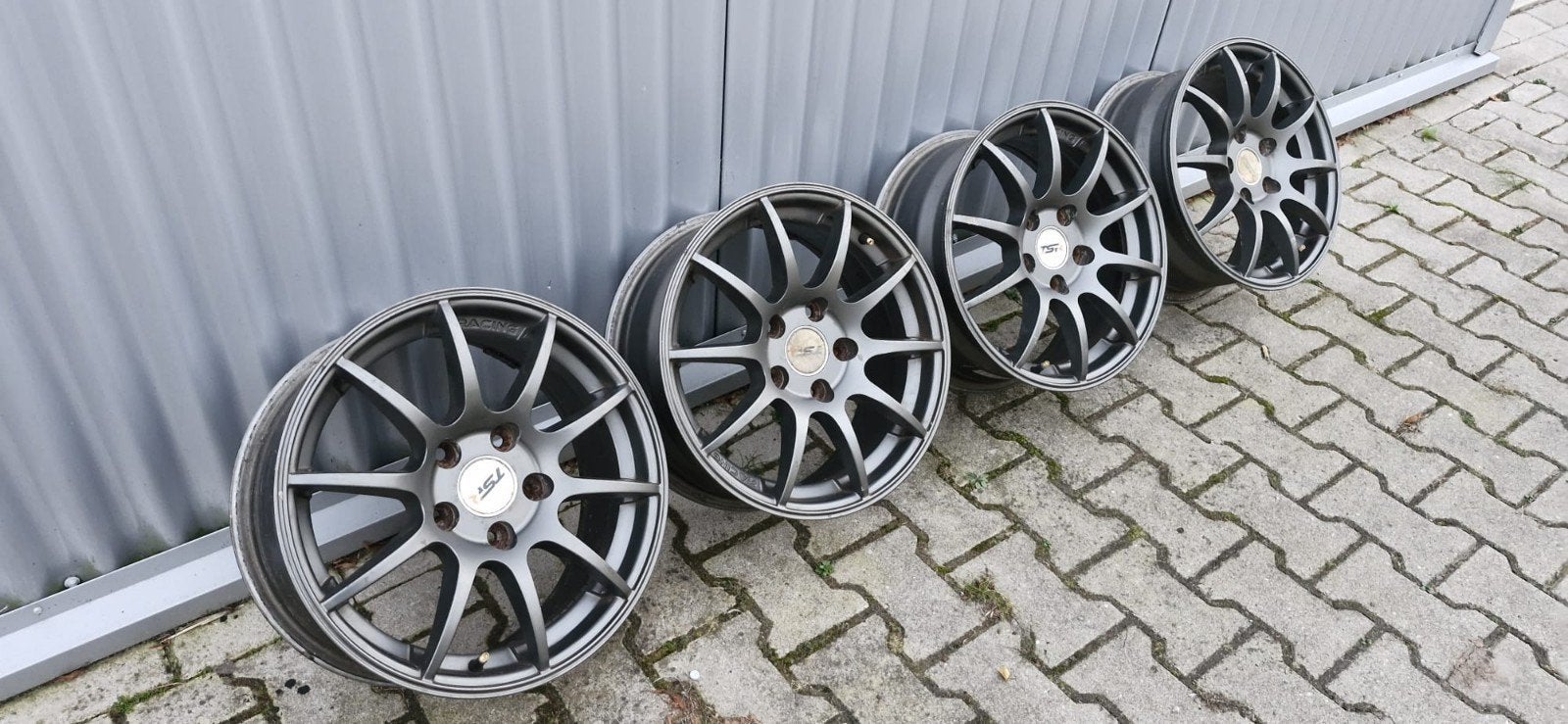 Tsw interlagos 16 inch - 5x114.3 ET45, Ophalen, Gebruikt