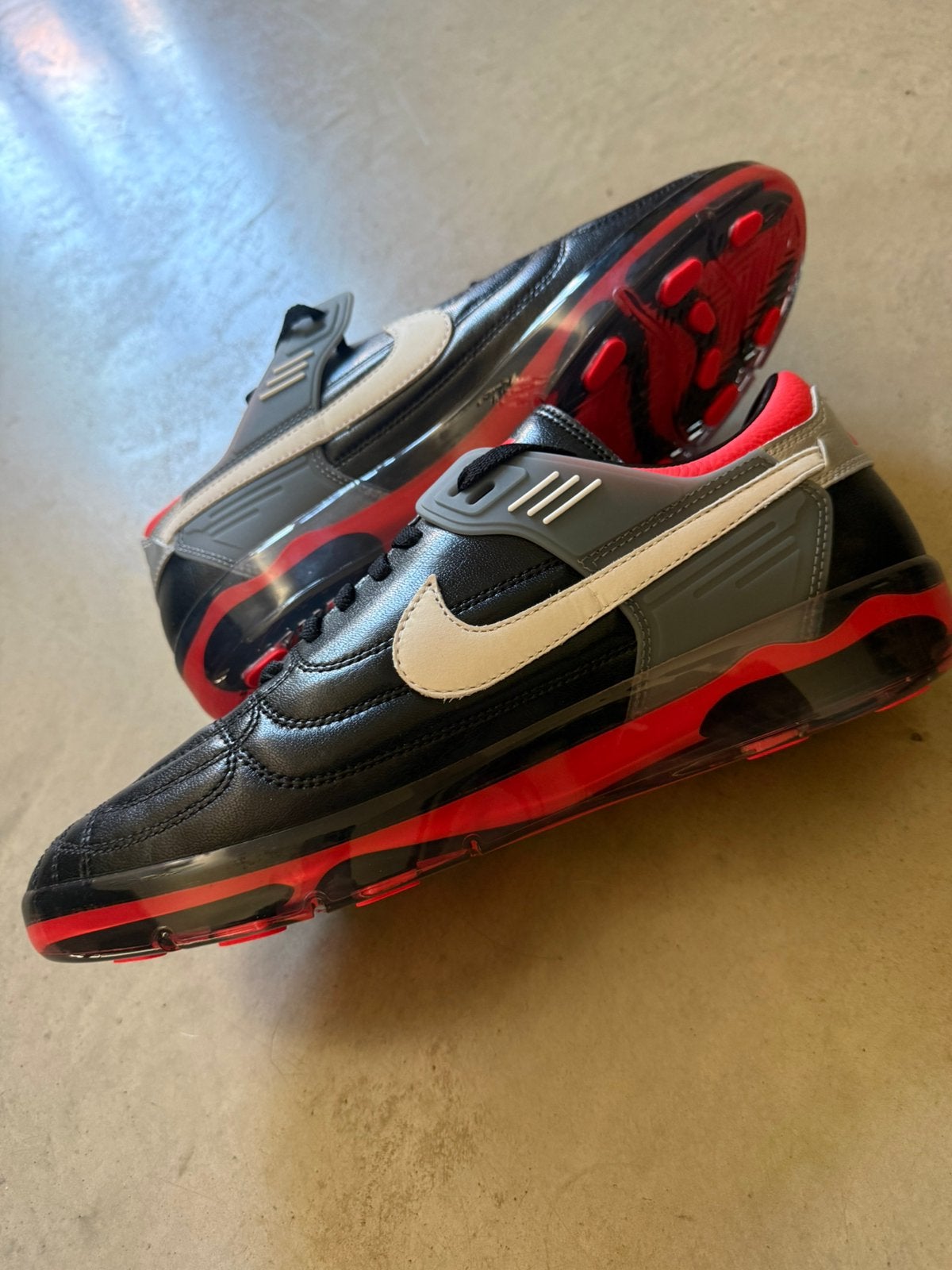 Cryoshot x Air Speed M x England x Palace 45 Nike, Ophalen, Zwart, Nieuw, Sneakers of Gympen