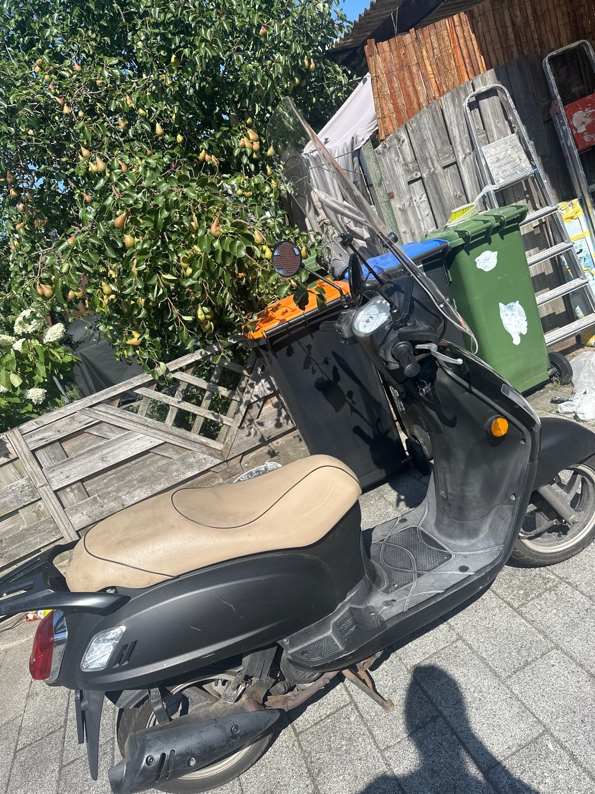 Sym Fiddle 2 2017 Scooter - 45 km/u (loopt 52 km/u), Ophalen, Gebruikt, SYM, Benzine