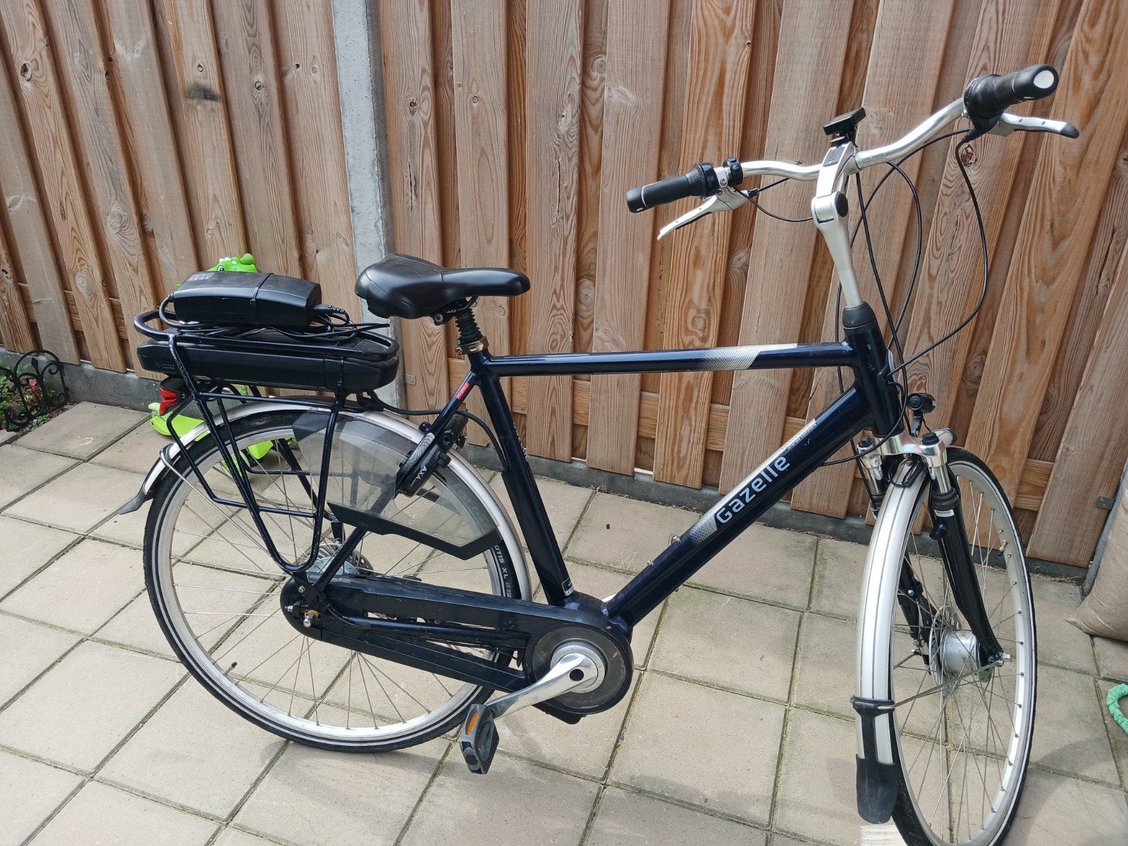 Gazelle elektrische fiets - Motor werkt minder, Velgrem, Versnellingen, Ophalen of Verzenden, Gazelle