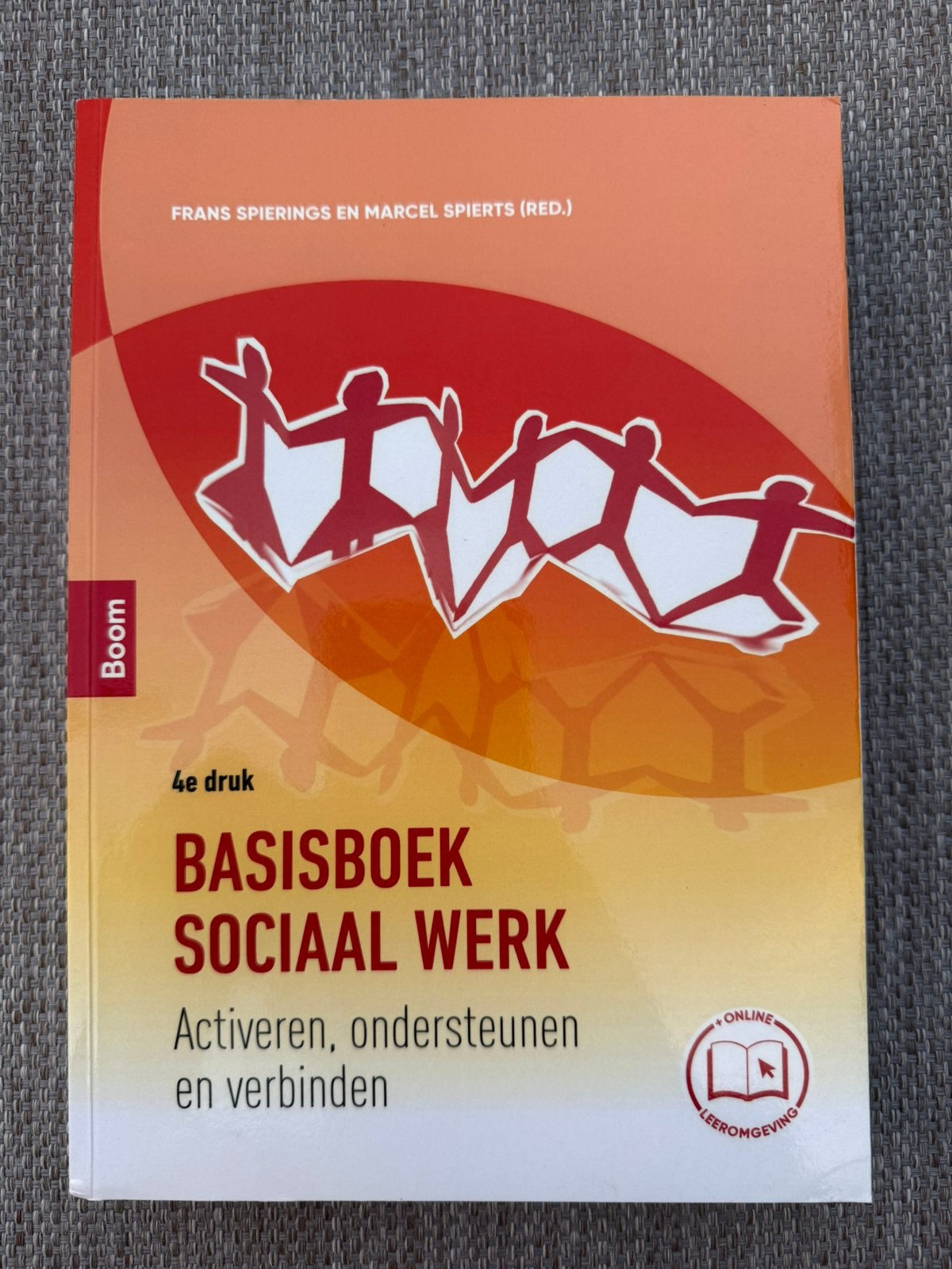 Studieboek: Basisboek Sociaal Werk, Boeken, Studieboeken en Cursussen, Ophalen of Verzenden, Zo goed als nieuw, HBO