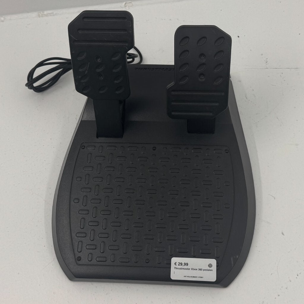 Thrustmaster Xbox 360 pedalen |, Dordrecht@usedproducts.nl, Toulonselaan 72, Ophalen of Verzenden, Used products dordrecht