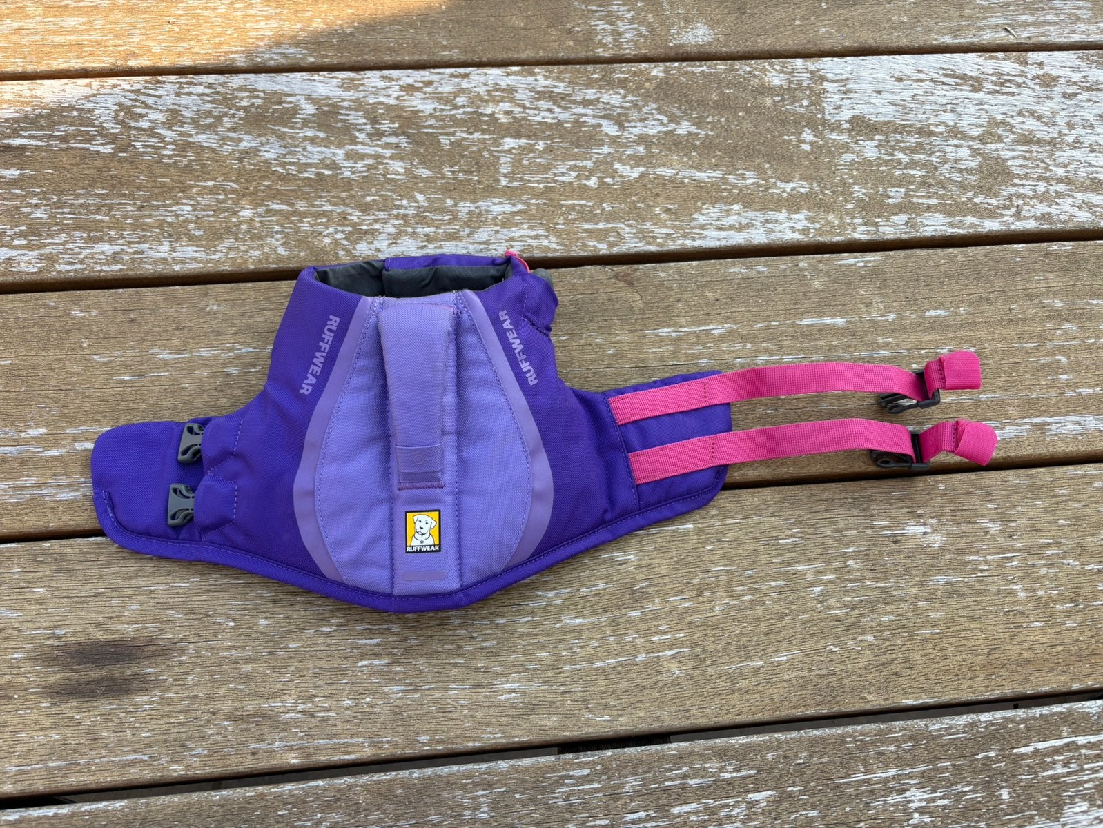 Ruffwear honden tuig Float Coat, maat XXS, kleur paars, Ophalen of Verzenden, Zo goed als nieuw