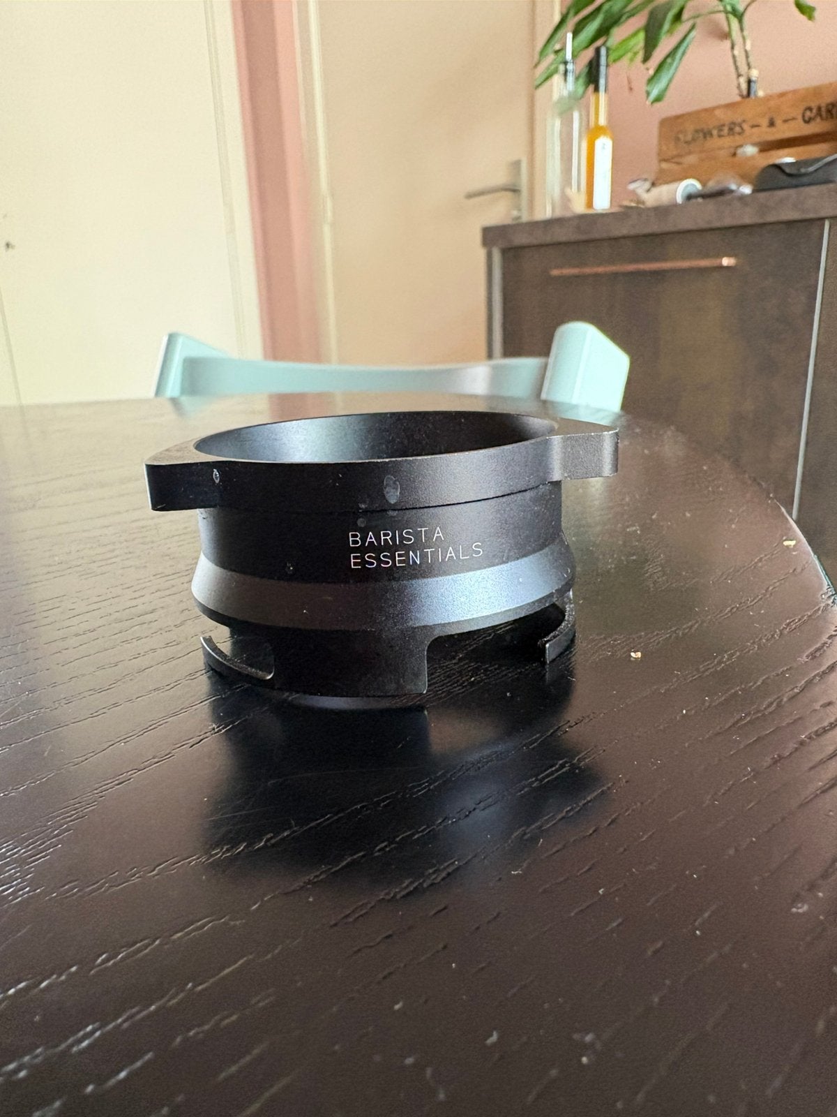 Barista essentials portafilter verhoger, Ophalen, Zo goed als nieuw