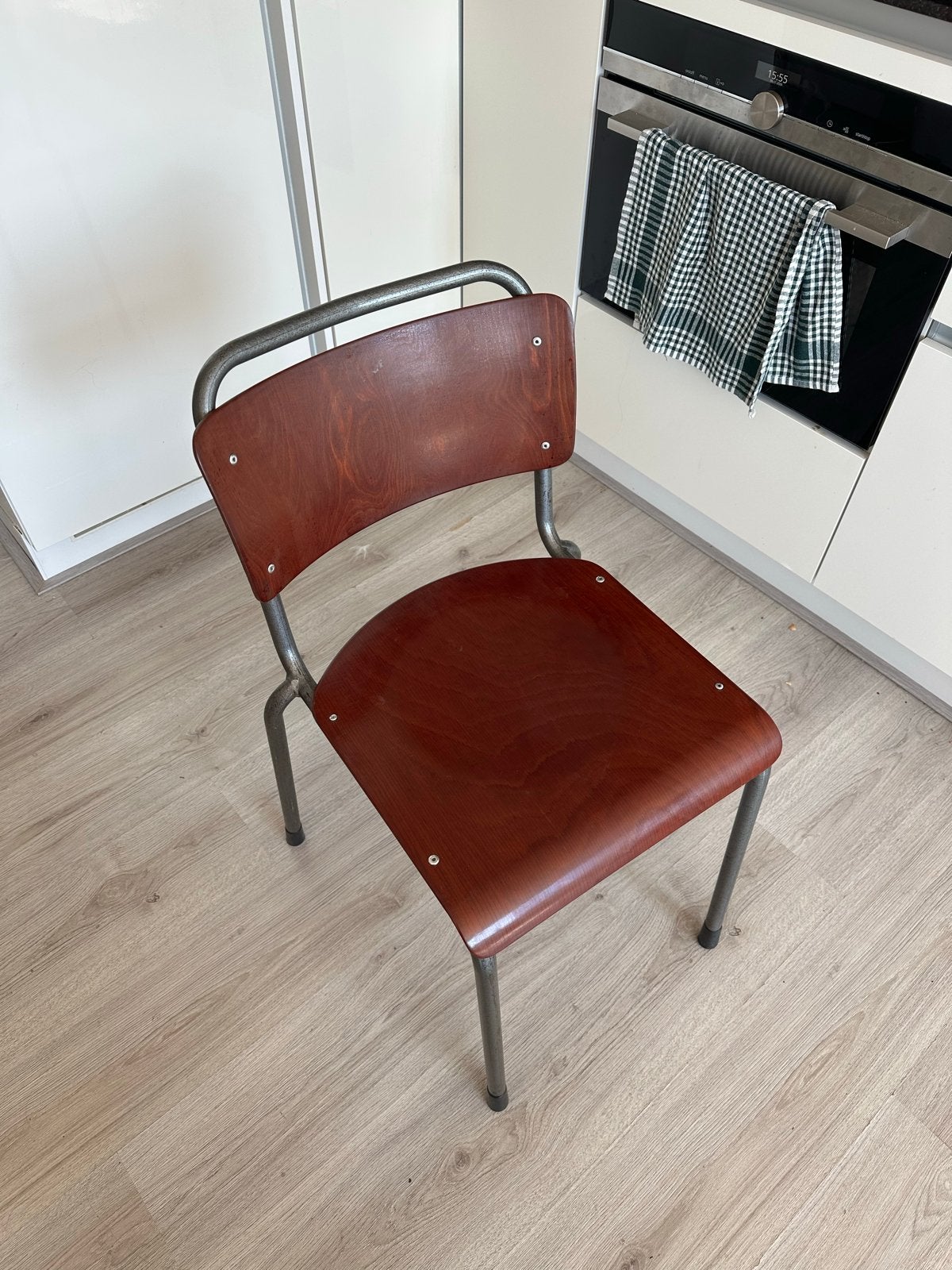 3x TU Gispen Delft stoelen, Ophalen of Verzenden