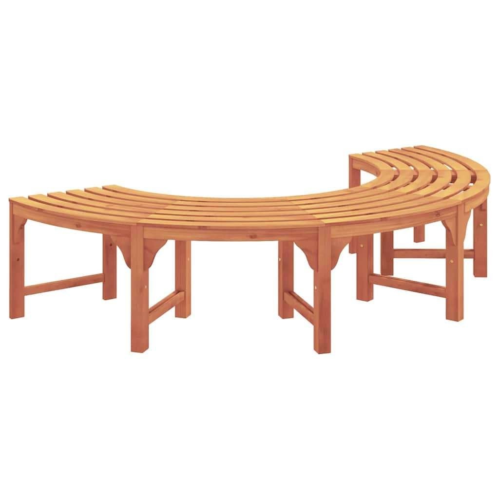 Boombank parkbank rond hout ø210 GRATIS BEZORGD!, Verzenden, Nieuw, Nvt, Nvt